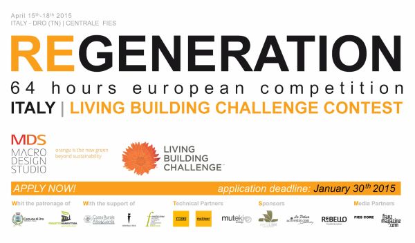 Concorso di progettazione REGENERATION per la riqualificazione sostenibile
