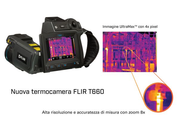 Termocamere Flir per diagnosi rapide e un sicuro risparmio energetico