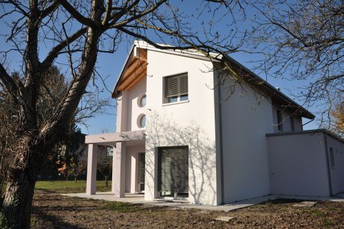 Edificio Certificato Minergie e Metodo CQ