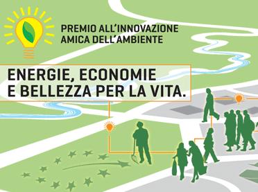 Aperte le iscrizioni al Premio Innovazione amica dell’Ambiente