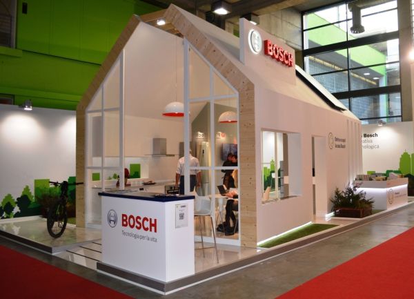 Bosch a Klimahouse vince il “Marketing Award” e il “Trend Award”