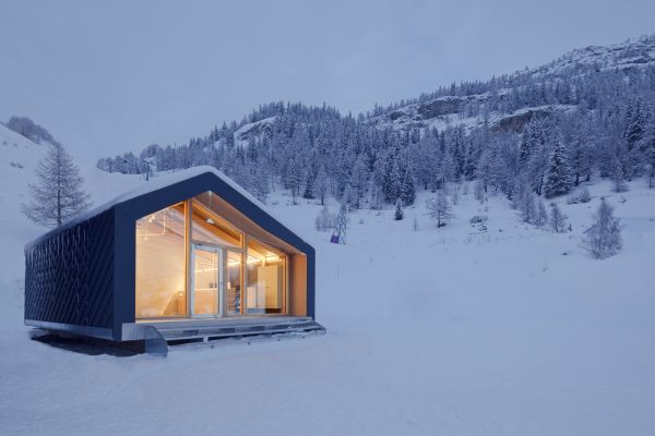 A Courmayeur inaugurata l’ecosede della Scuola di Sci e Snowboard
