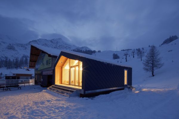 A Courmayeur inaugurata l'ecosede della Scuola di Sci e Snowboard