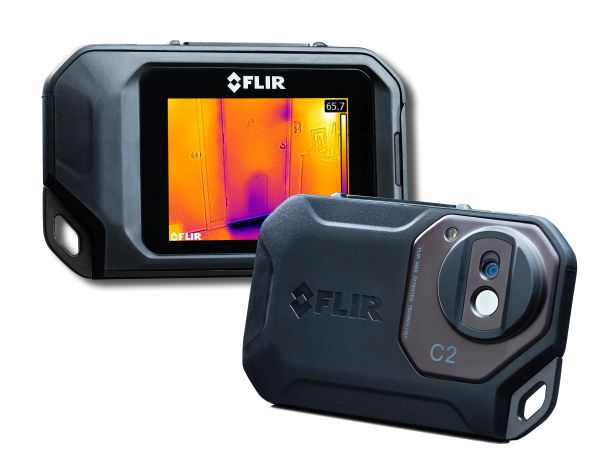 Flir C2, termocamera potente, leggera e tascabile