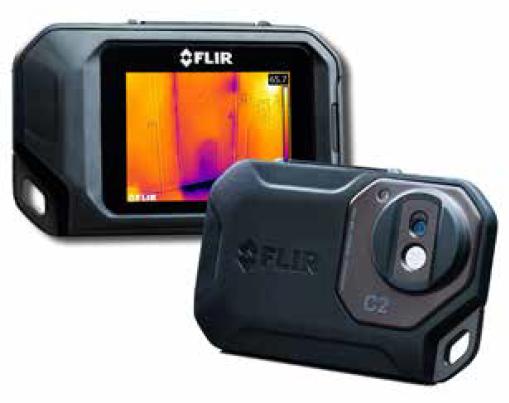 FLIR C2: la termocamera compatta