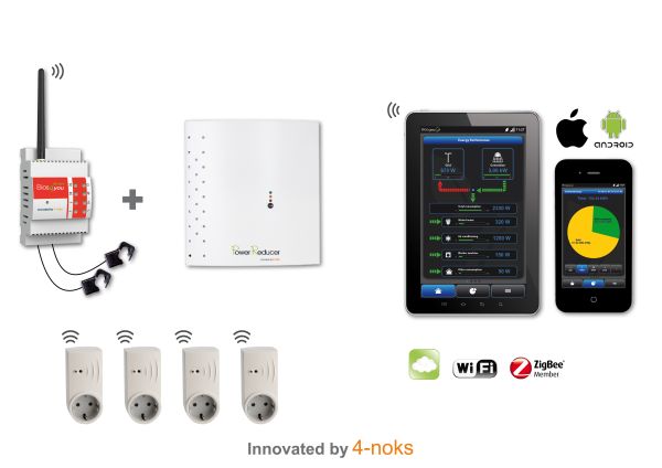 “Mini domotica” 4-Noks per l’autoconsumo fotovoltaico