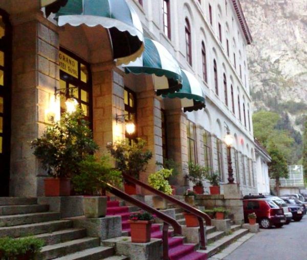 Grand Hotel Royal Terme primo caso di albergo Nearly Zero Energy