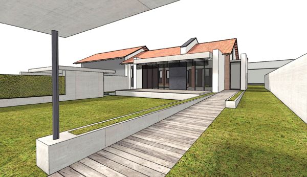 Riqualificazione Casa CorTau secondo i dettami dello Zero-Energy Building