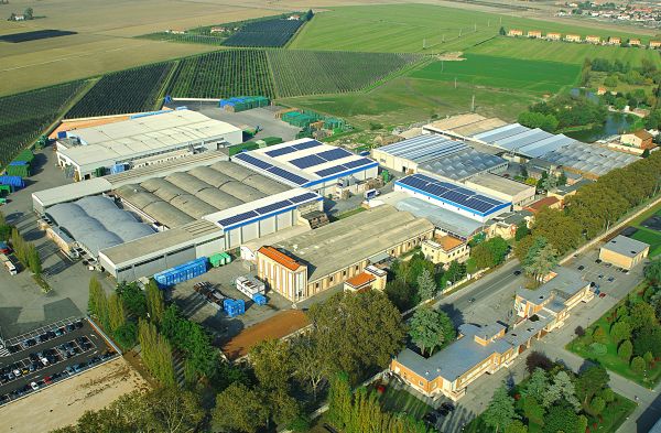 Realizzazione fotovoltaico Enerray per il Gruppo Mazzoni