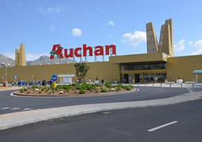 Due impianti fotovoltaici per l’Auchan di Cuneo e Palermo