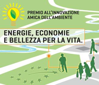 Premio Innovazione Amica dell’Ambiente 2015: riconoscimento per le migliori idee green e sostenibili