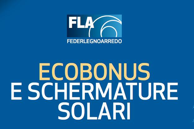 La Guida Federlegnoarredo per Schermature Solari ed Eco bonus