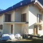 Villa unifamiliare in legno