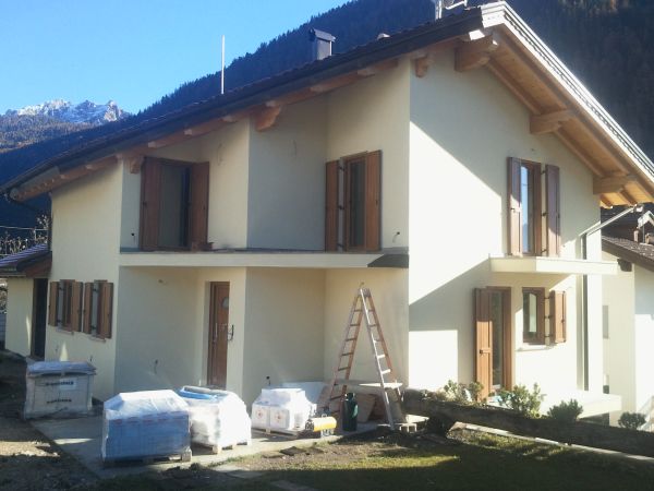 Villa unifamiliare in legno 1