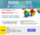 Rigeneratour e Termoregolazione in Condominio, convegni gratuiti con CFP