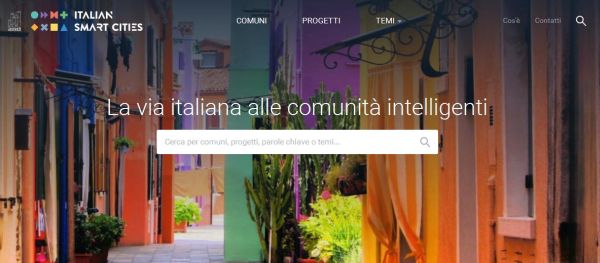 Italian smart cities, piattaforma web che raccoglie le iniziative di innovazione urbana