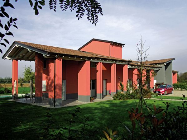 Efficienza energetica e benessere abitativo per nuove residenze di pregio nel parmense
