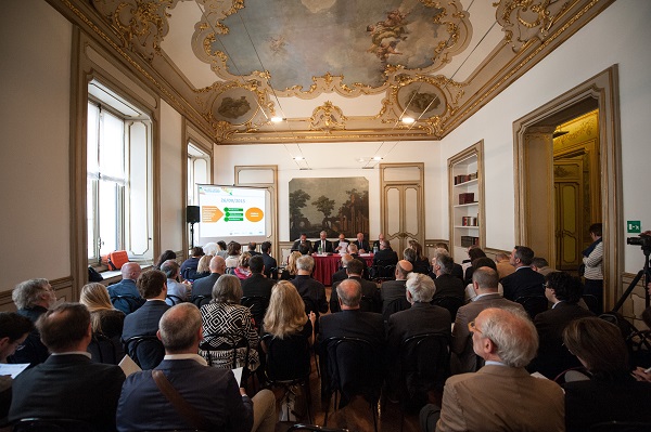 Platea della conferenza