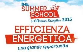Summer School ENEA in efficienza energetica
