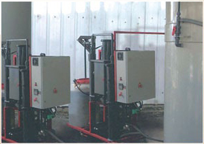 sistema trattamento acque reflue p2w