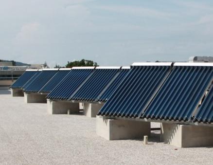A Trieste un impianto dimostrativo per testare la tecnologia del solar cooling