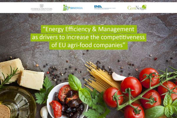 Tecnologie energetiche innovative per le piccole imprese agroalimentari