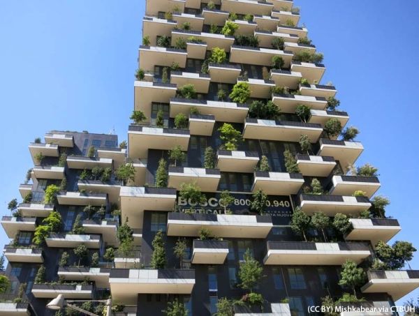 Il Bosco Verticale vince il Best Tall Buildings Awards 2015