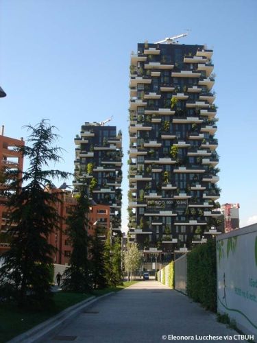 Il Bosco Verticale vince il Best Tall Buildings Awards 2015