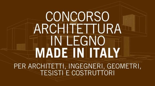 Premiate le migliori architetture in legno made in Italy