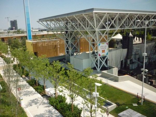 Il verde pensile e sostenibile dei padiglioni dell'Expo. Le soluzioni Harpo