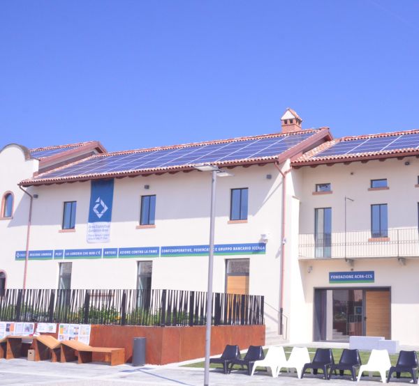 Energia rinnovabile per la cascina Triulza e la centrale di controllo ad Expo