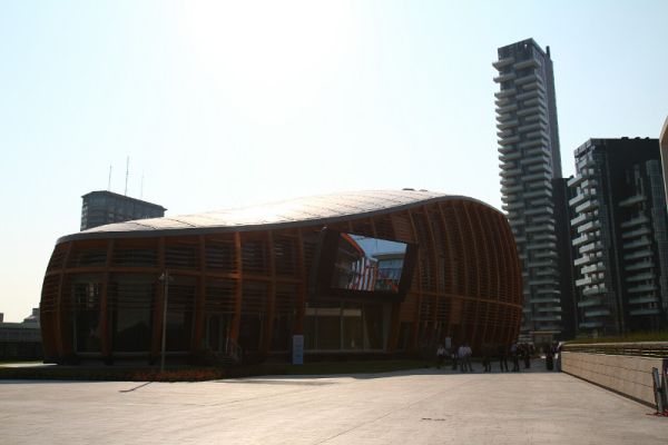 L'UniCredit Pavilion di Porta Nuova certificato Leed Gold