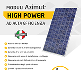 Moduli fotovoltaici 300 Wp