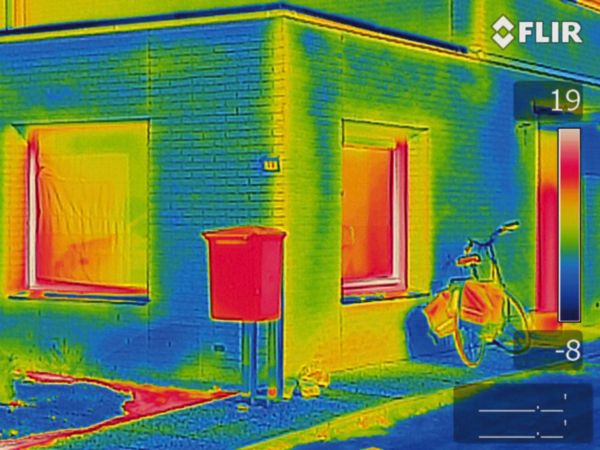 Tecnologia brevettata FLIR MSX® per immagini termiche super dettagliate