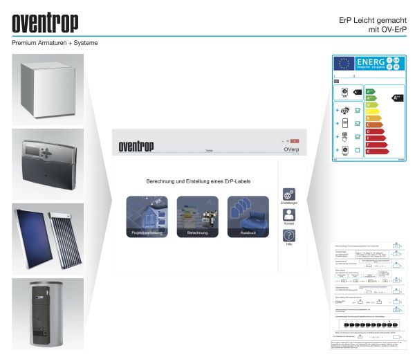 I prodotti Oventrop idonei alla Normativa Europea “ErP”