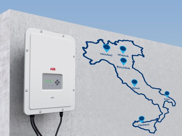 UNO Solar Day per conoscere i nuovi inverter di stringa monofase di ABB