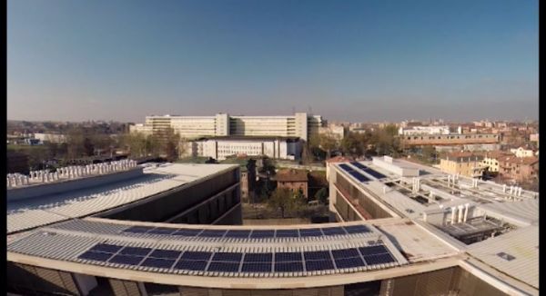 Nuovo edificio sostenibile per il dipartimento di Scienze dell’Università di Modena