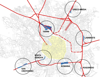 Al via la maxi riqualificazione dei vecchi scali ferroviari di Milano