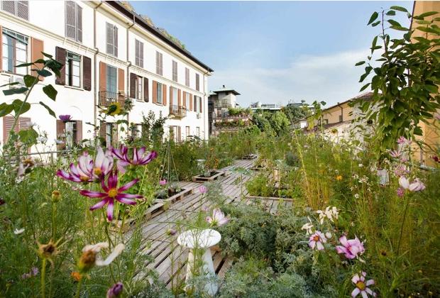 L’Orto fra i cortili di Piuarch, progetto di green architecture