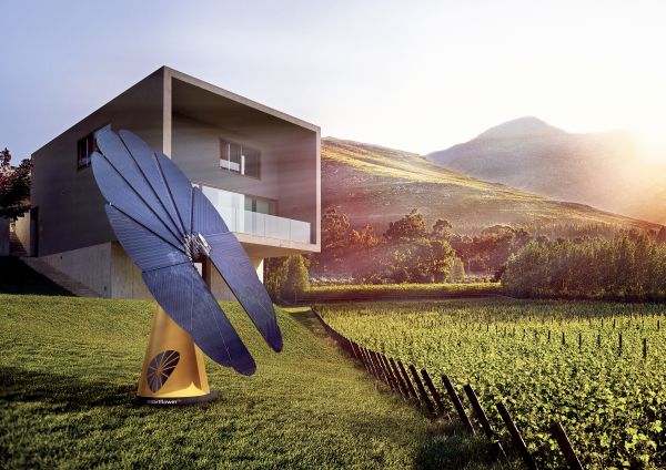 smartflower POP+, il fotovoltaico bello che accumula energia!