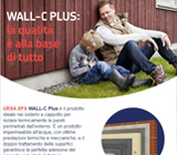 Metti le basi del tuo isolamento con URSA XPS WALL-C PLUS