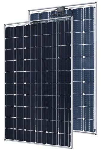 Modulo solare bifacciale vetro-vetro Sunmodule Protect 360° duo