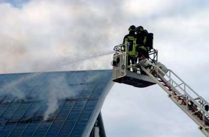 Relazione tecnica dei vigili del fuoco sugli incendi di impianti fotovoltaici