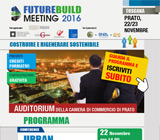 FutureBuild Meeting Toscana – Prato | 22 e 23 Novembre | Iscrizioni aperte