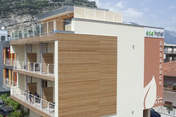 Sul lago di garda l'hotel più ecosostenibile d'Italia