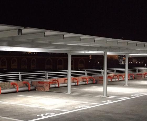 Impianto fotovoltaico al porto antico di Genova