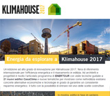 Klimahouse 2017: Fiera Bolzano 26 – 29 gennaio