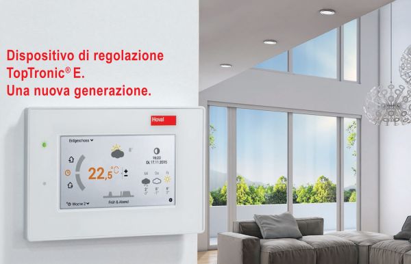 Caldaia a gas a condensazione murale compatta Hoval TopGas®