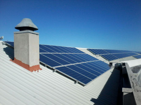 Energia fotovoltaica per l'ospedale di Catanzaro