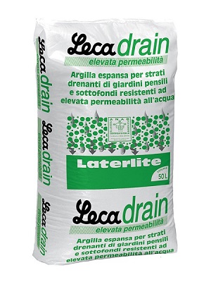 LECADRAIN – Strato drenante per giardini pensili